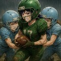 🏈泥まみれの女子アメフト 155 4枚目