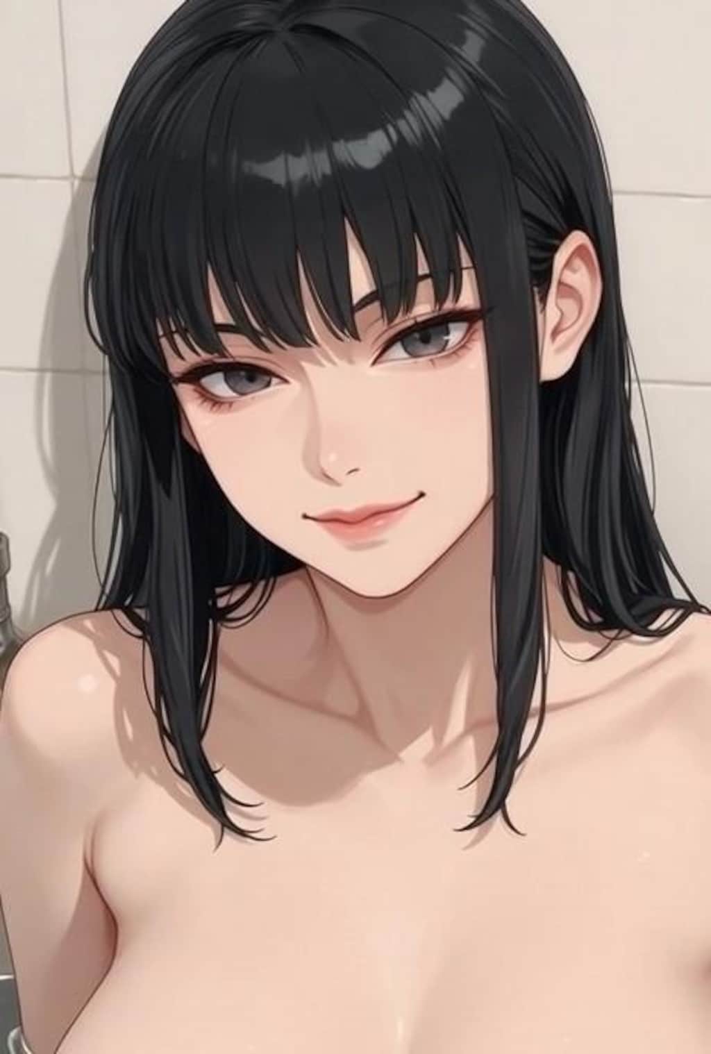 小説『bathroom with detective』【ニャンノ世界】