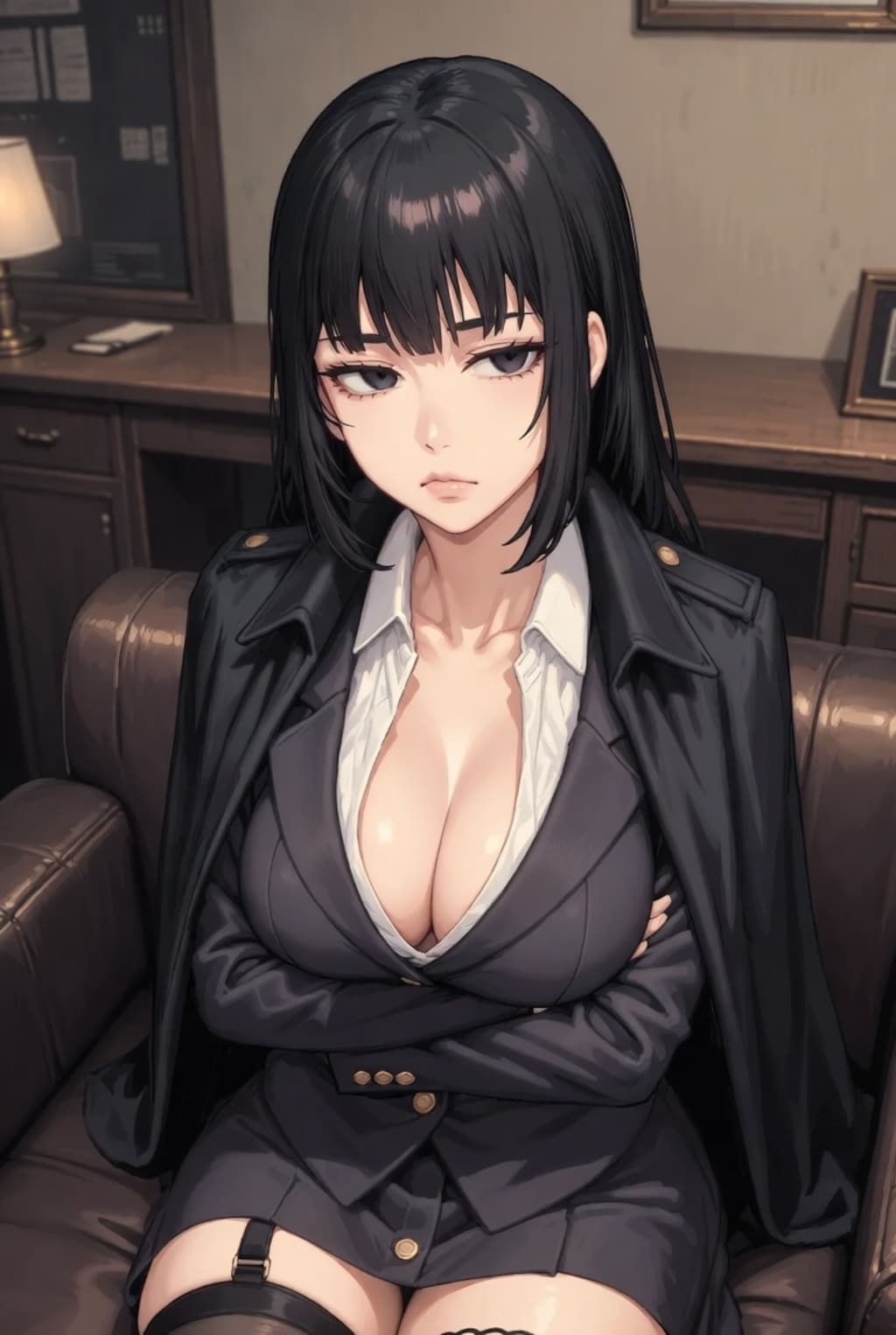 小説『bathroom with detective』【ニャンノ世界】