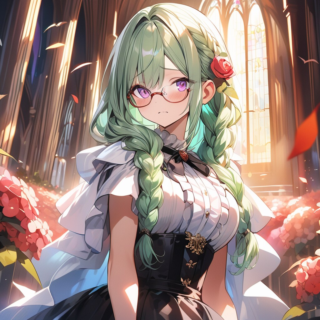 深紅 | の人気AIイラスト・グラビア