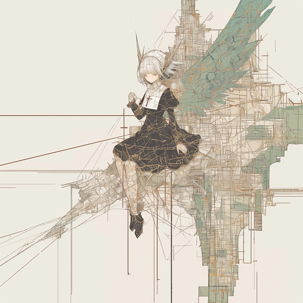 バーチャルワールド | の人気AIイラスト・グラビア