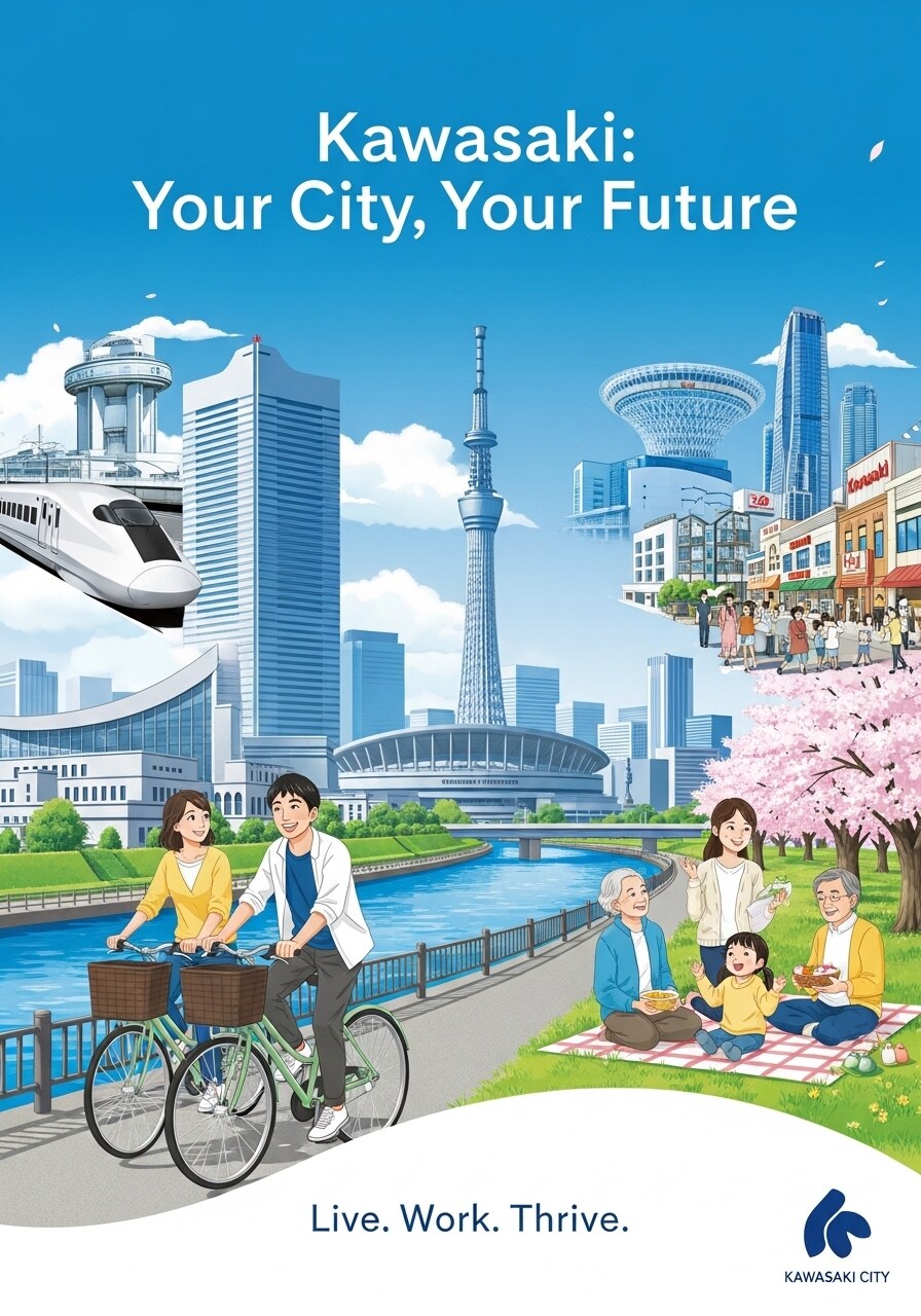 こんな街では…。