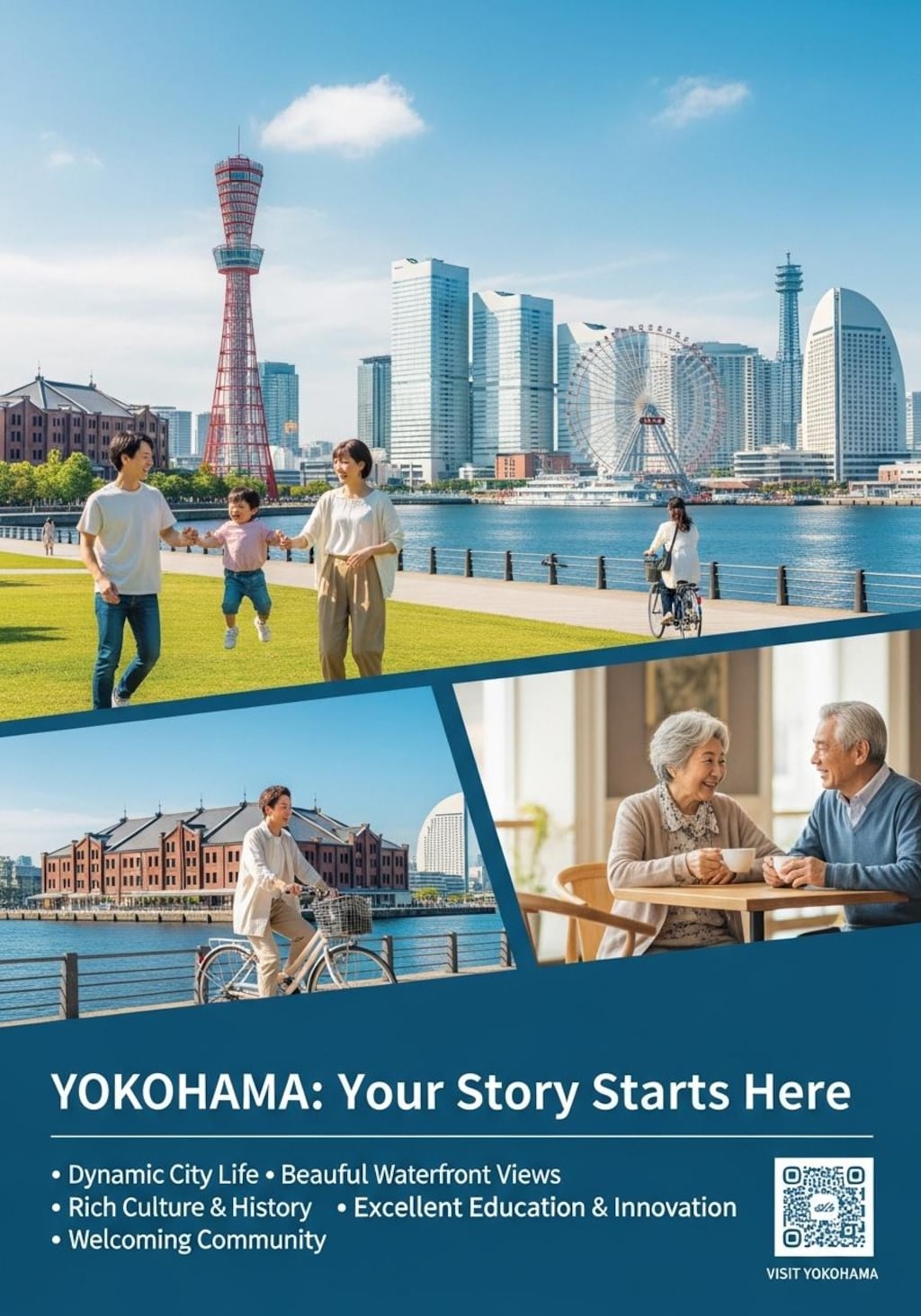 こんな街では…。