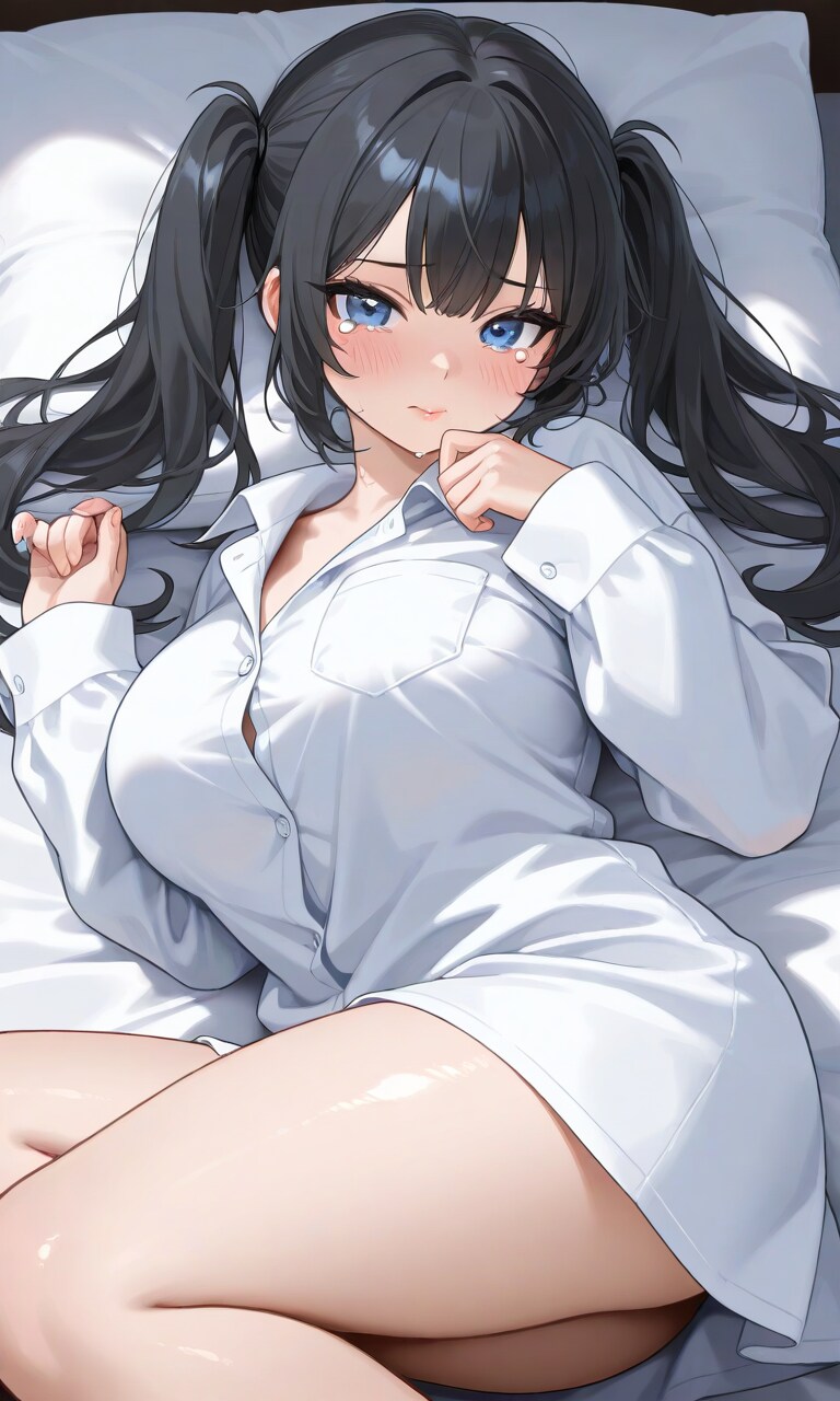 もっとかまってくれなゃ、イヤ…