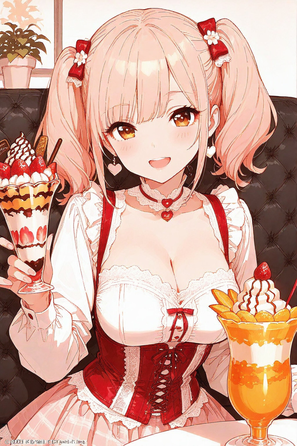 女の子は甘いものが好き