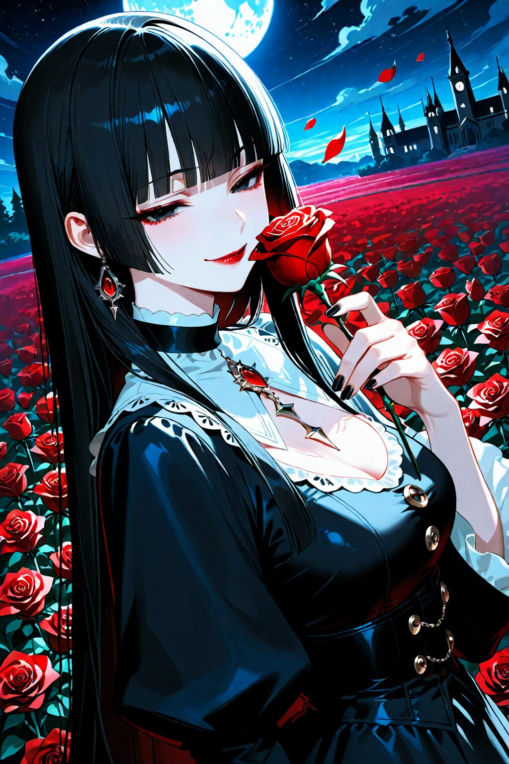 薔薇と女の子　その５