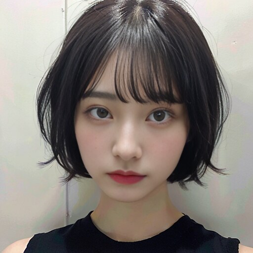 サロンモデル