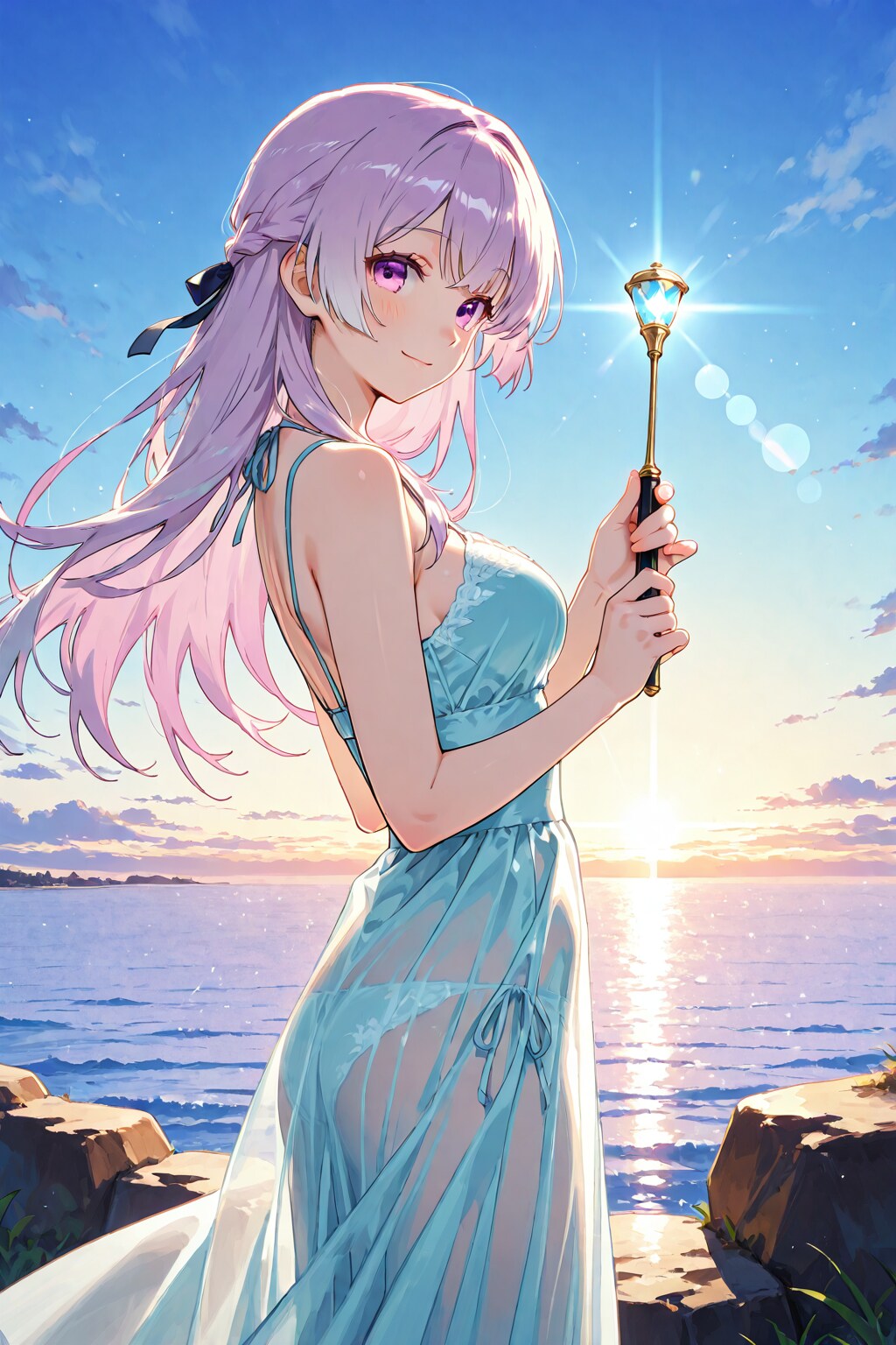 サキ（シースルー）
