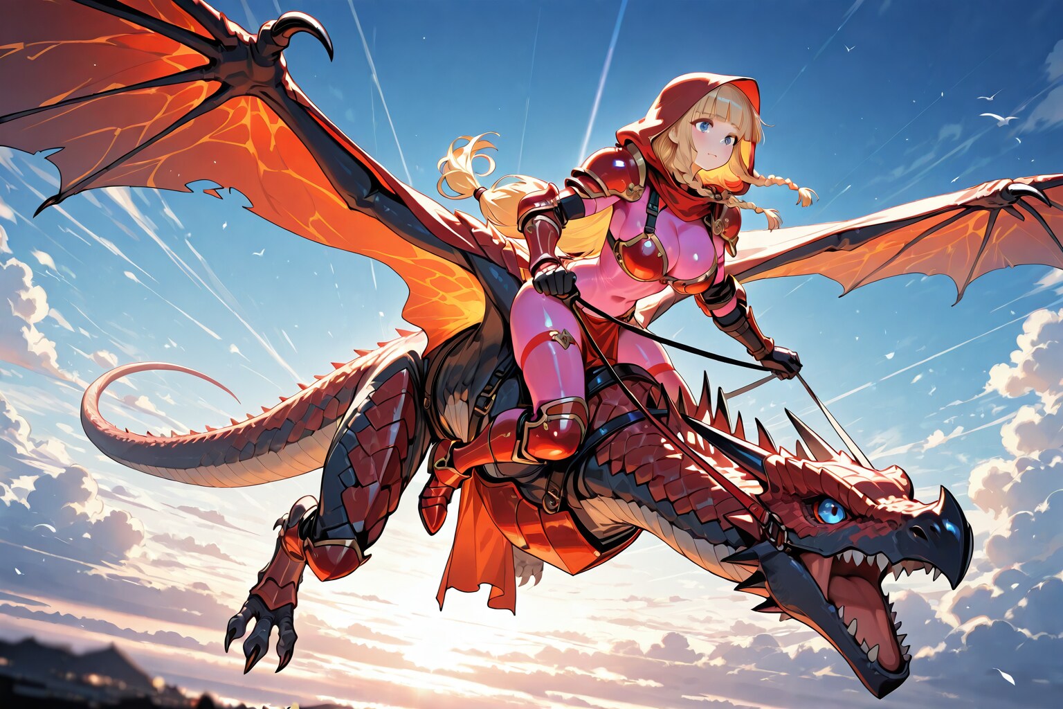 女戦士さん
