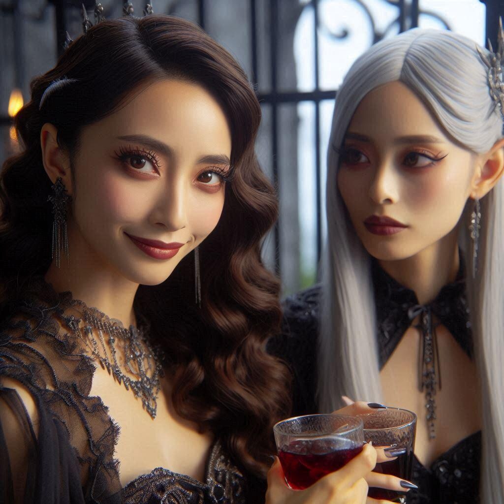 ヴァンパイアの館を訪れた迷宮の女主人