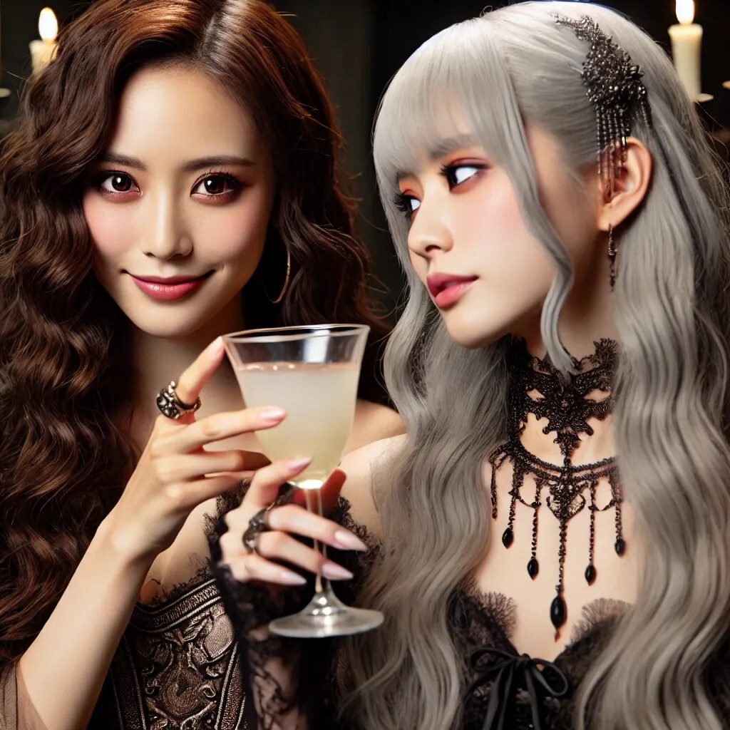 ヴァンパイアの館を訪れた迷宮の女主人