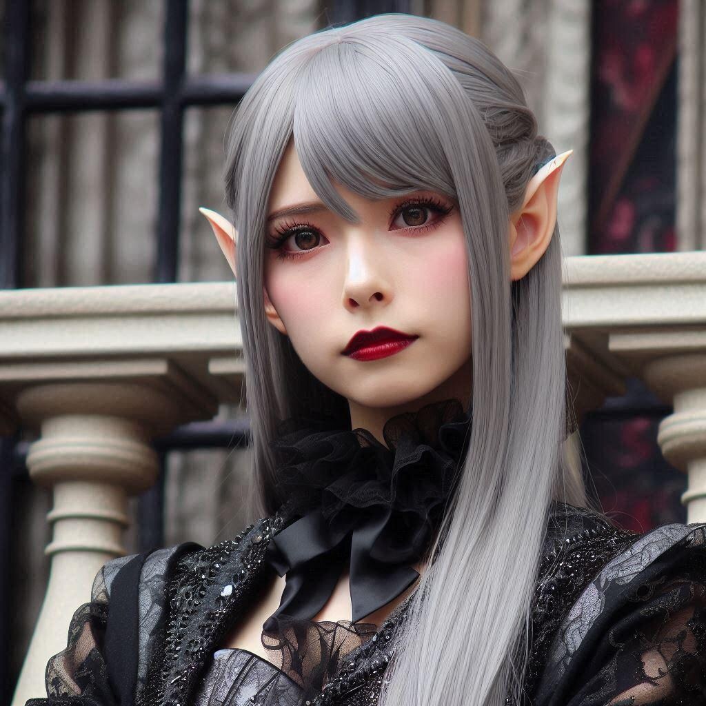 ヴァンパイアの館を訪れた迷宮の女主人