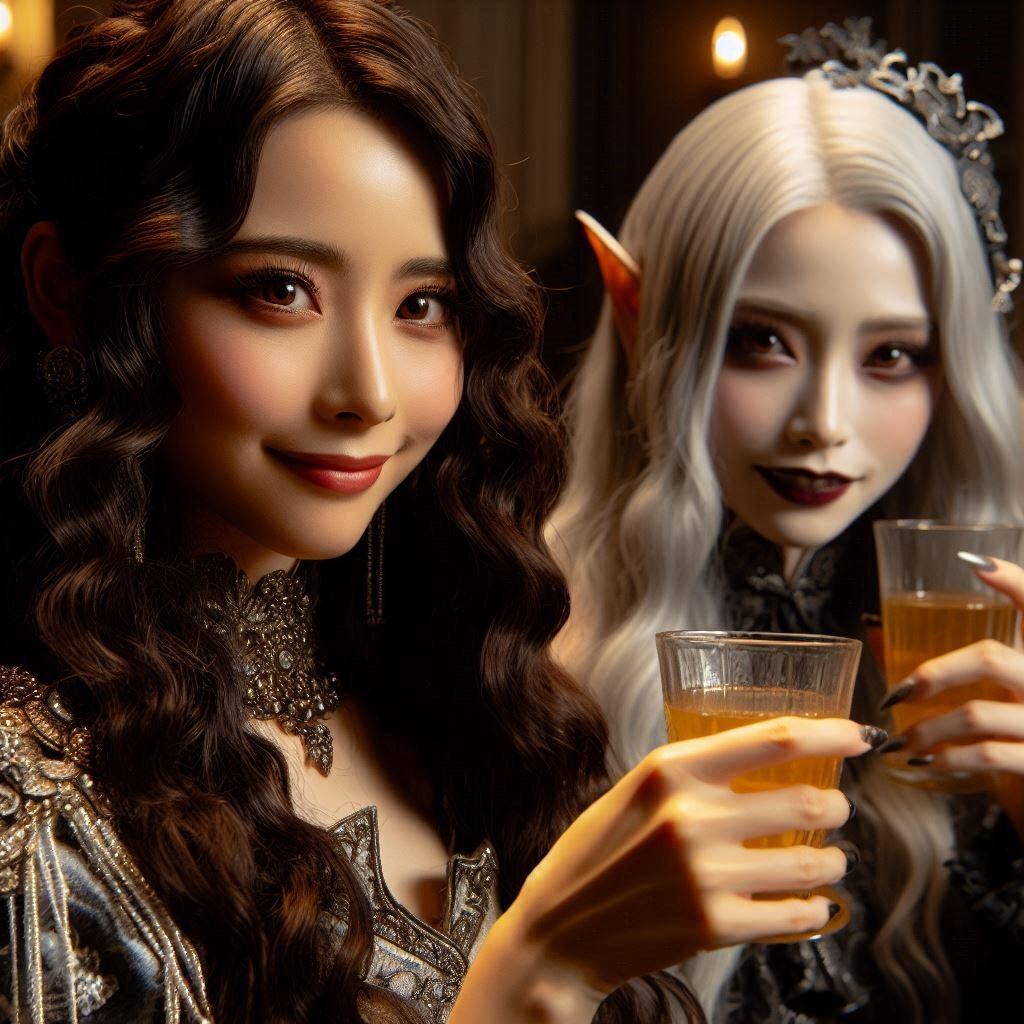 ヴァンパイアの館を訪れた迷宮の女主人