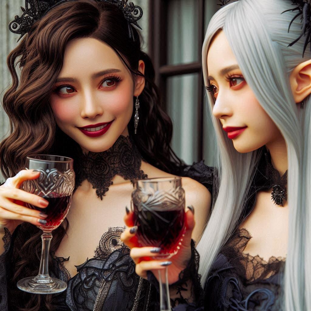 ヴァンパイアの館を訪れた迷宮の女主人