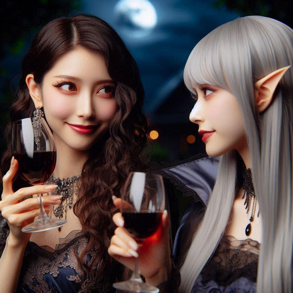 ヴァンパイアの館を訪れた迷宮の女主人