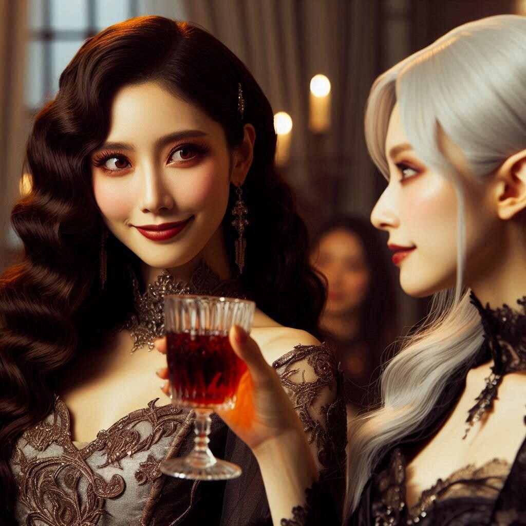 ヴァンパイアの館を訪れた迷宮の女主人