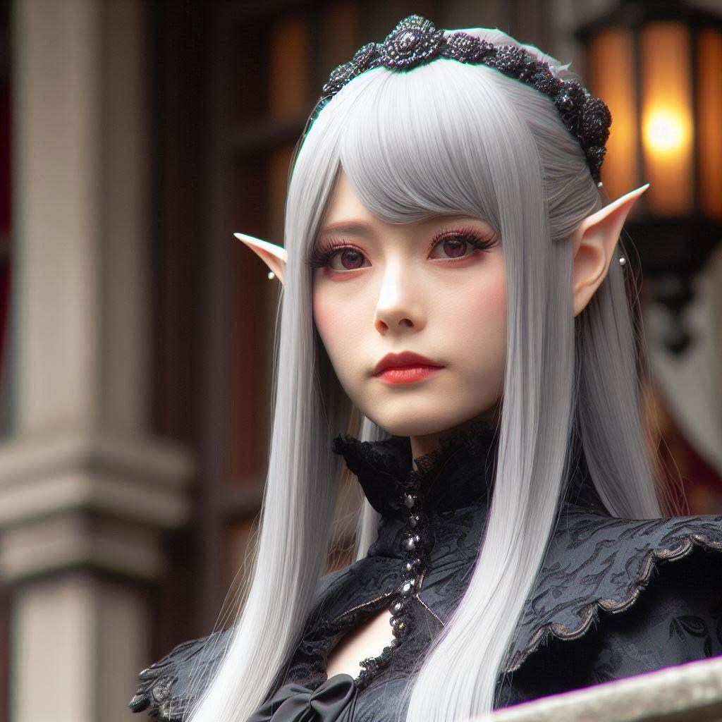 ヴァンパイアの館を訪れた迷宮の女主人