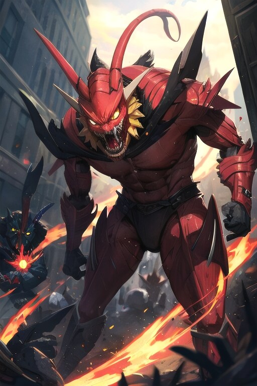 モンスター誕生 | の人気AIイラスト・グラビア