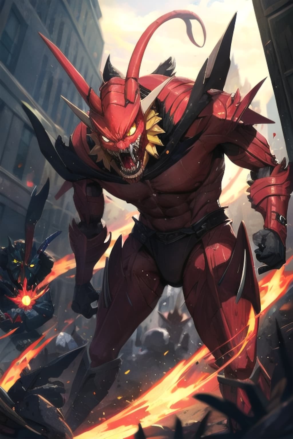 モンスター誕生