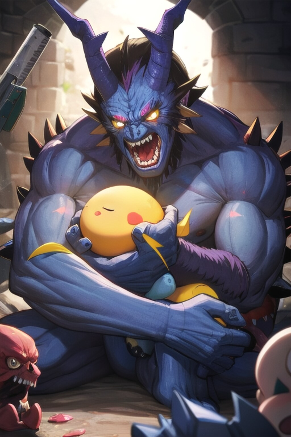 モンスター誕生