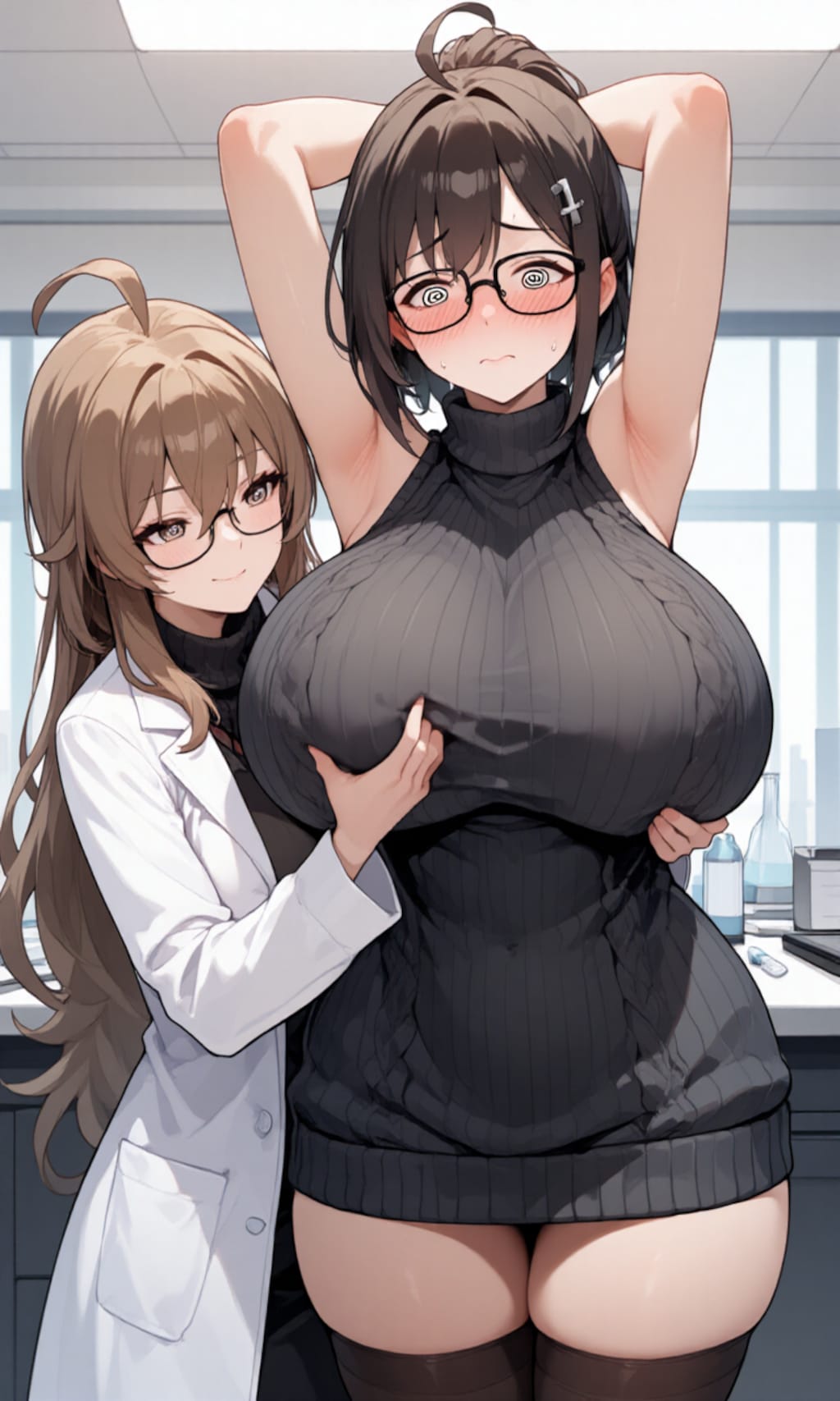 乳袋を科学する