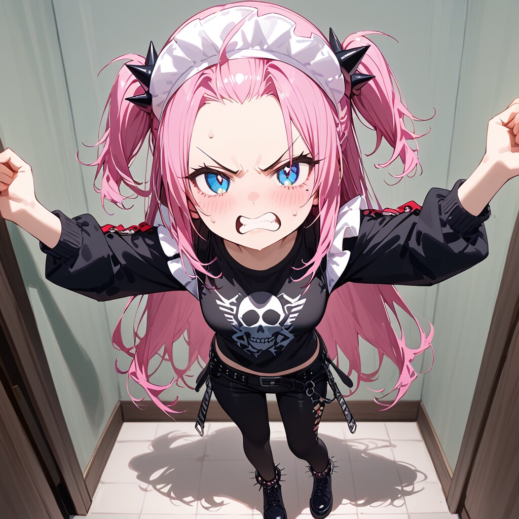 トイレ早く出ろ | の人気AIイラスト・グラビア