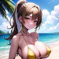 ちち特盛りのお姉さん hassakuHentaiModel_v11 ３ 3枚目