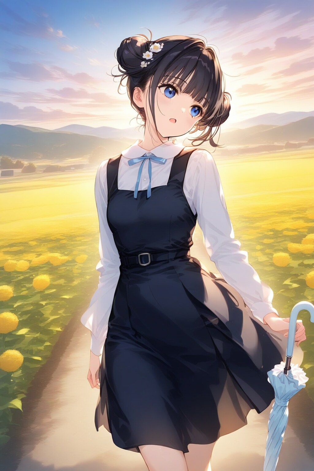 雨☔とおだんごちゃん🍡✨