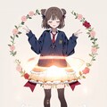 変身！魔法少女 ふかめちゃん【パラパライラスト】 8枚目