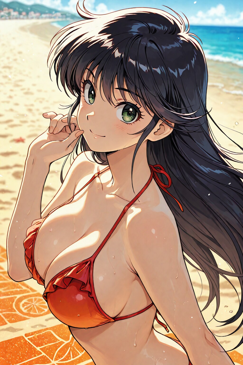 BONSAIで鮎川まどか👙🤩