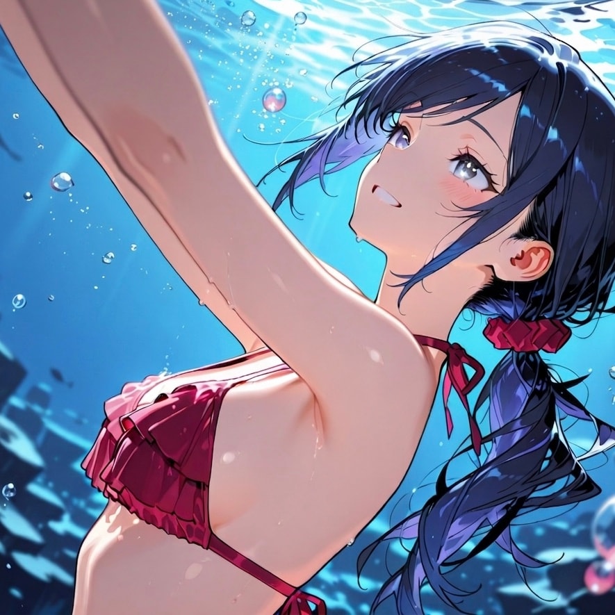 海の中の七瀬　122