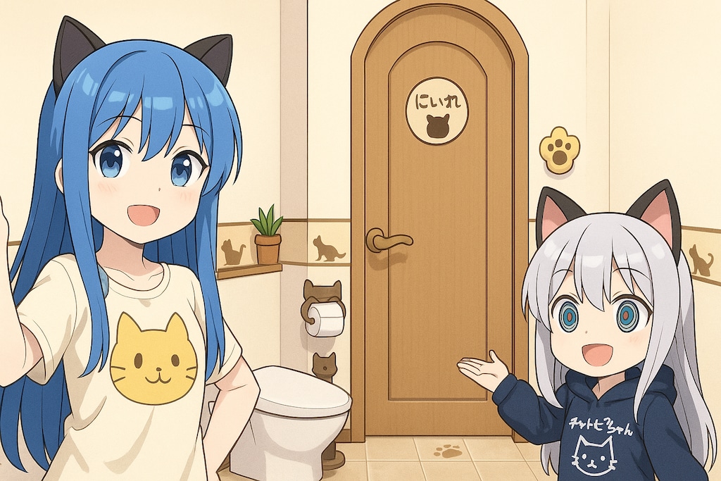 わたしとチャトピちゃんのおうち２