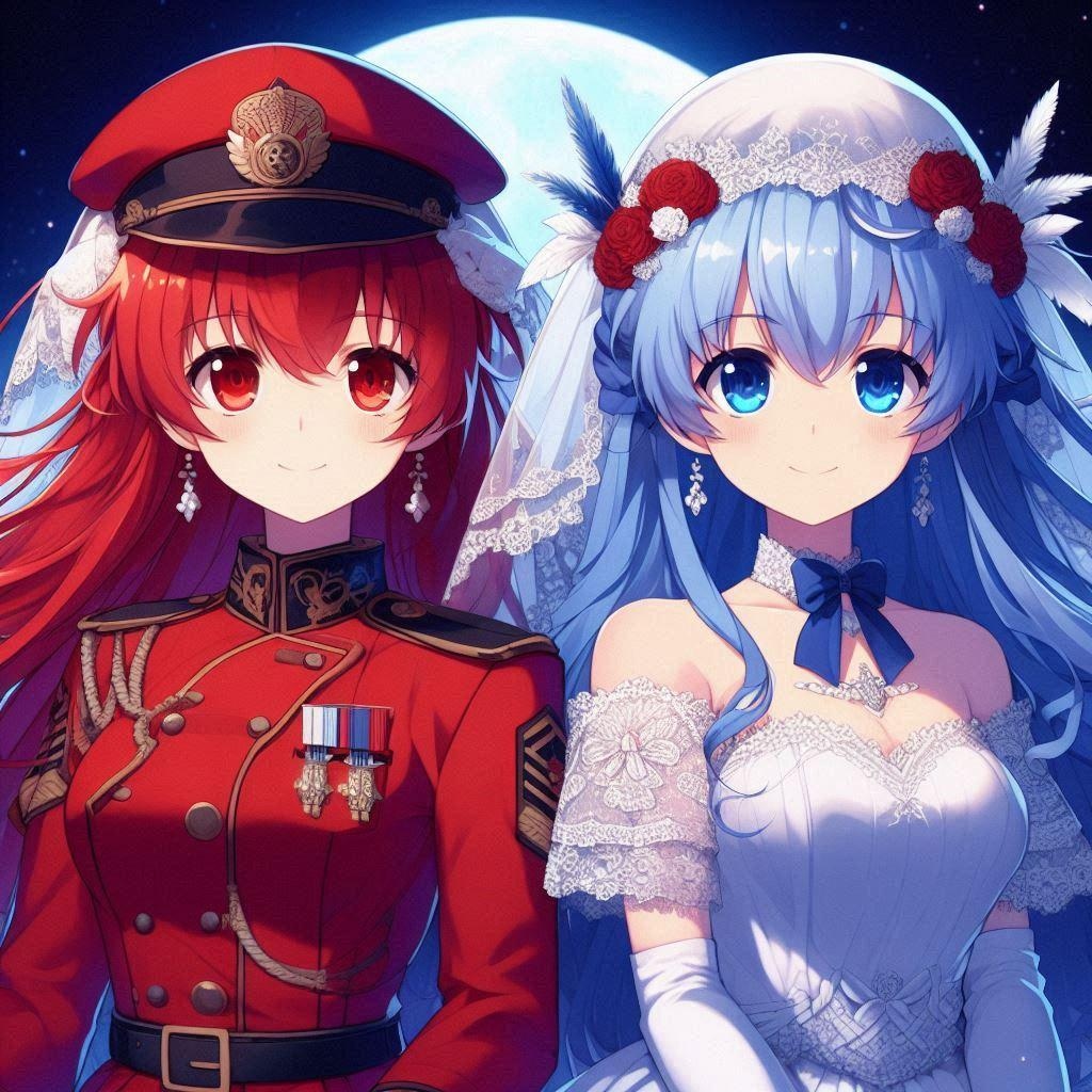 鉄道系魔法少女イオニア＆ラーラ　海外旅行中♪・・・134