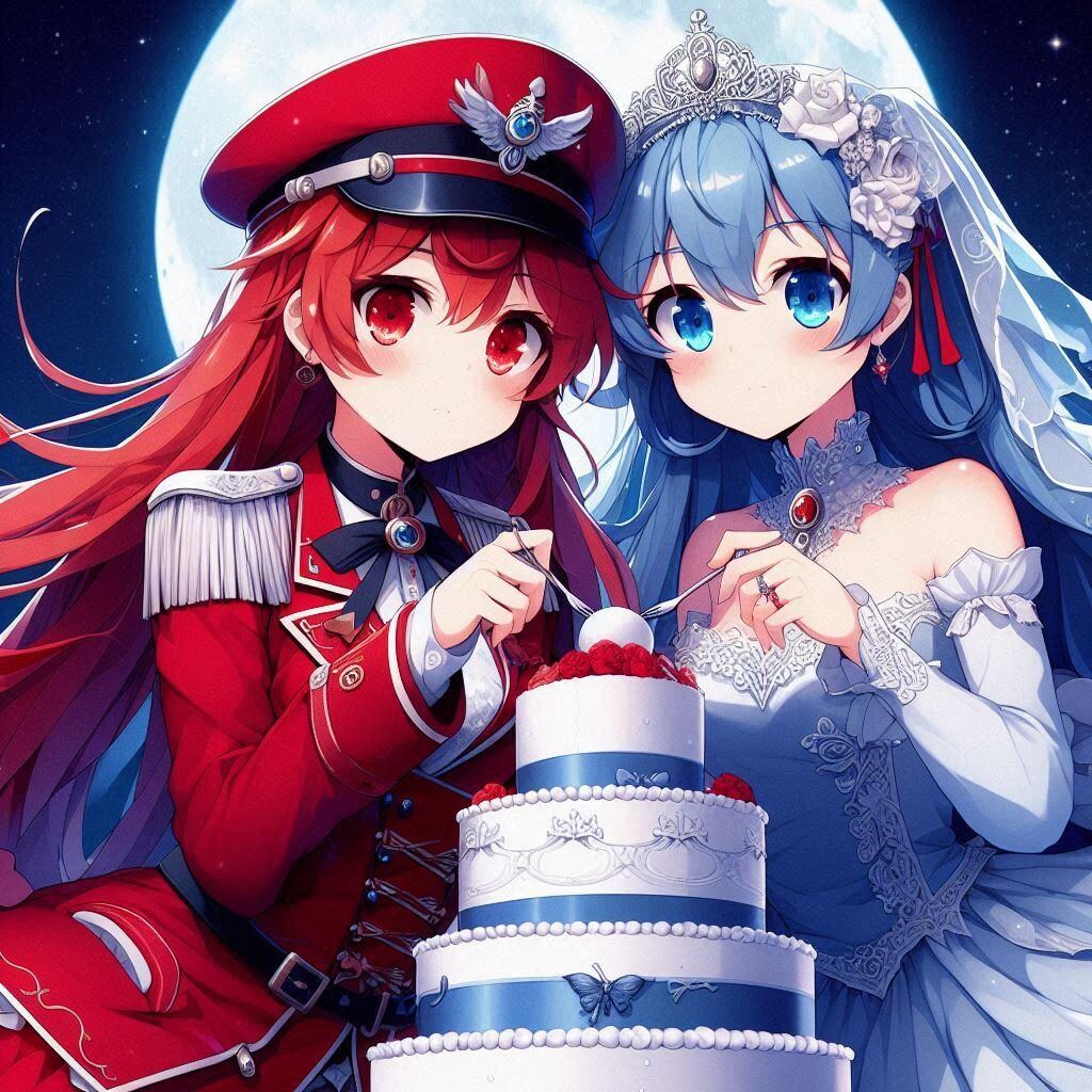 鉄道系魔法少女イオニア＆ラーラ　海外旅行中♪・・・134