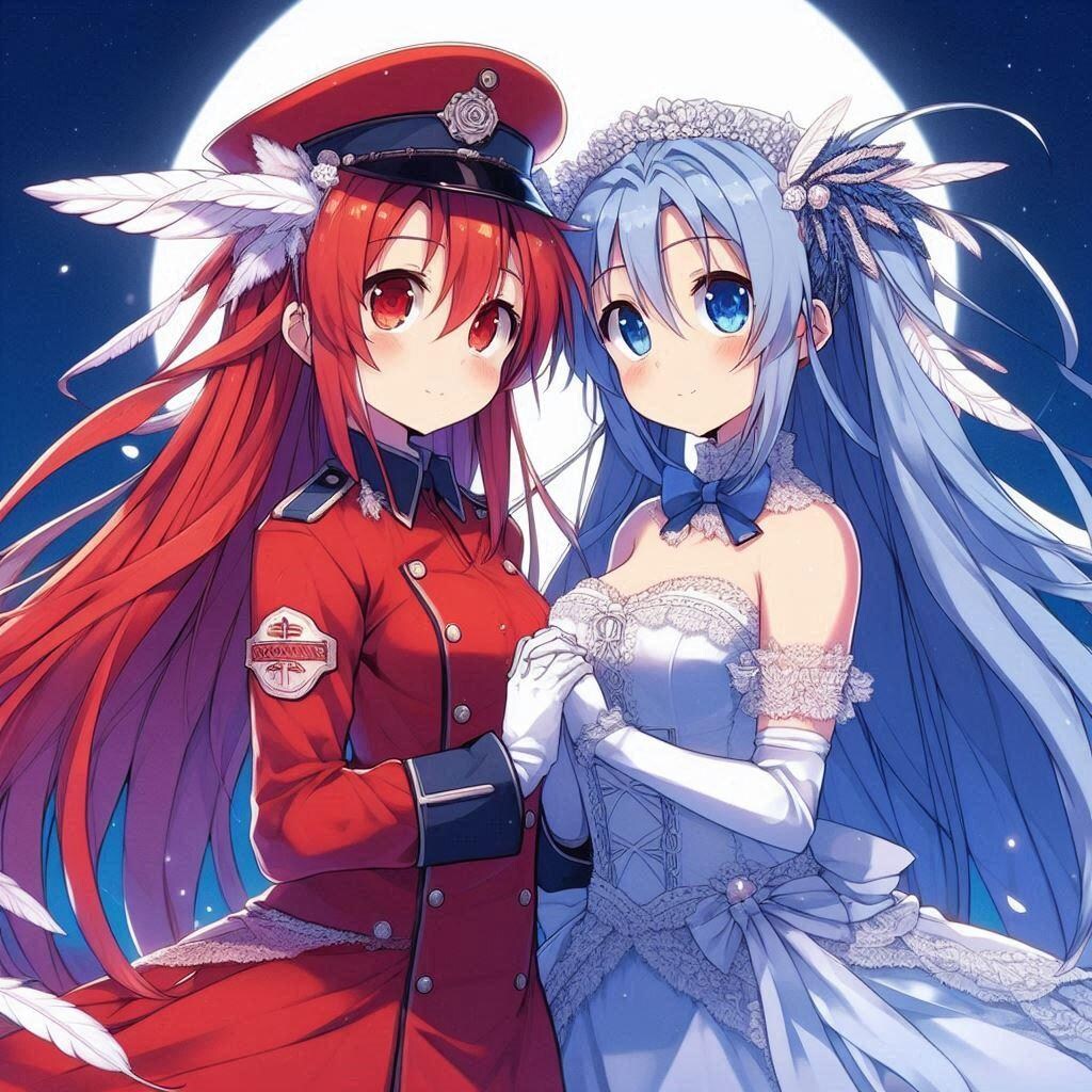 鉄道系魔法少女イオニア＆ラーラ　海外旅行中♪・・・134