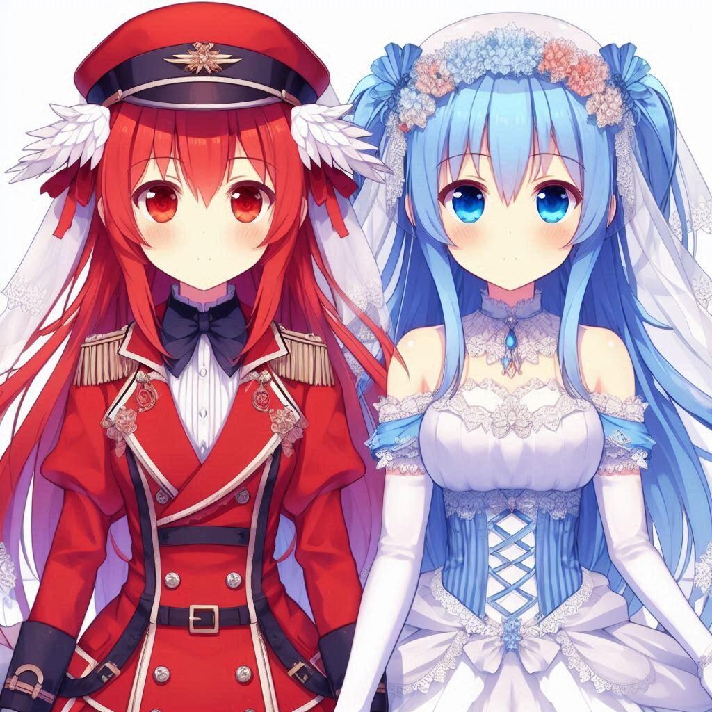 鉄道系魔法少女イオニア＆ラーラ　海外旅行中♪・・・134