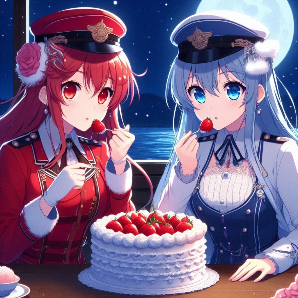 鉄道系魔法少女イオニア＆ラーラ　海外旅行中♪・・・134