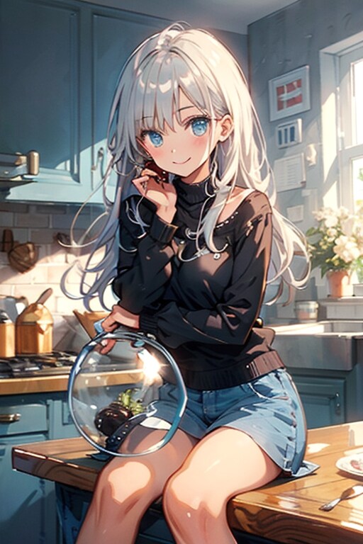 銀のエンゼル417 | の人気AIイラスト・グラビア