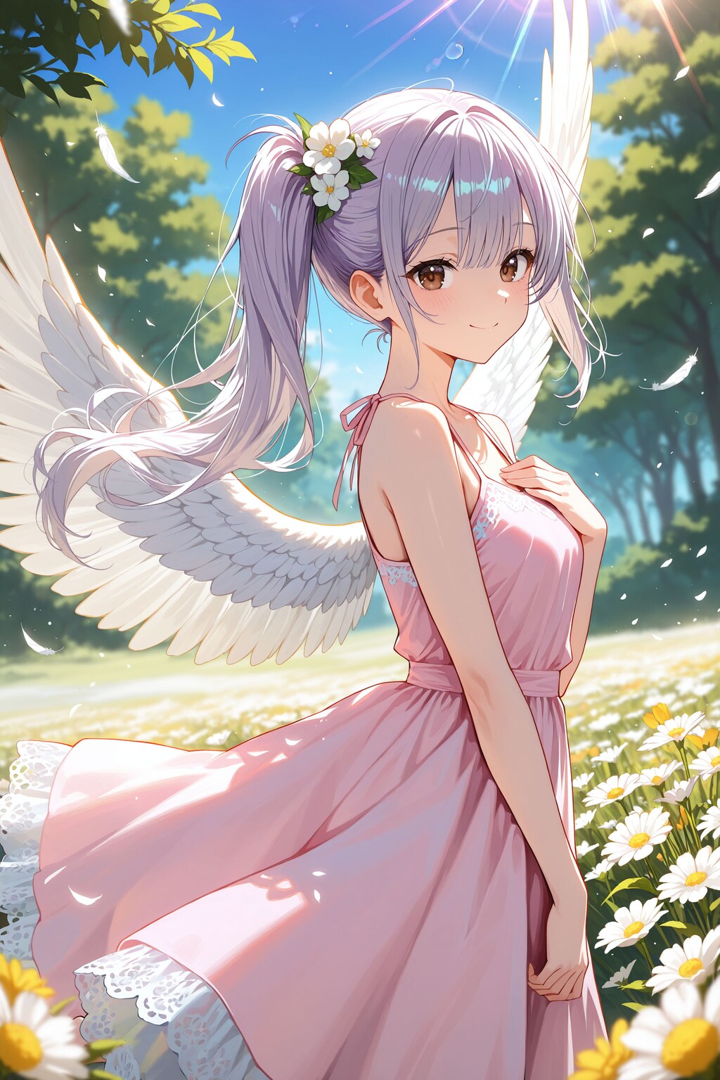 天使さん頑張ります