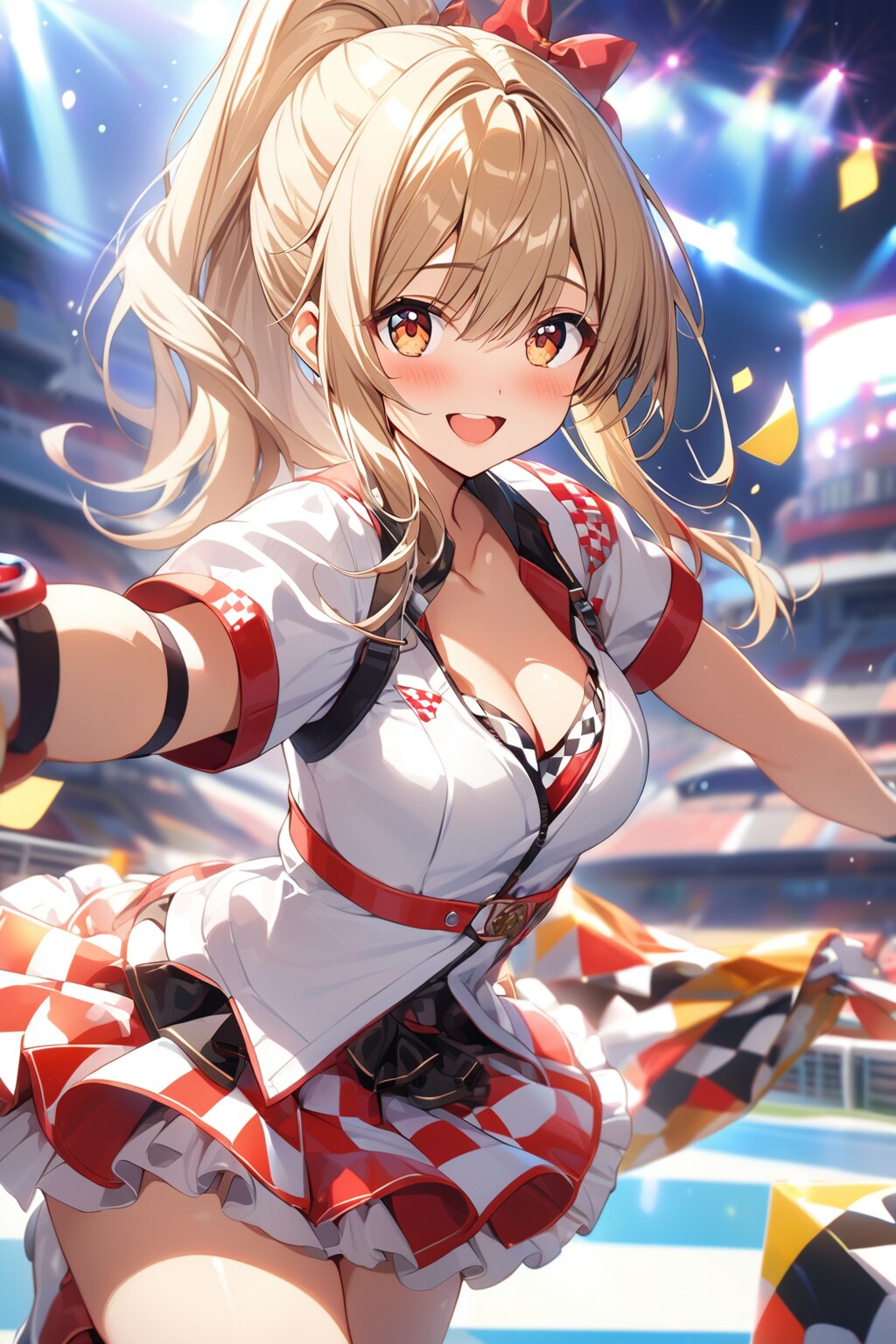 金ポニテちゃんのRQ