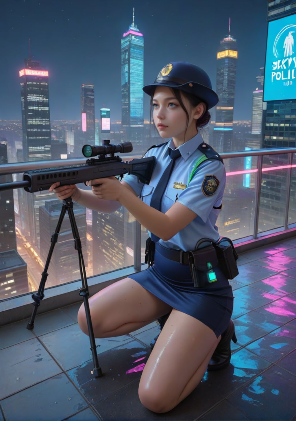 美人スナイパー