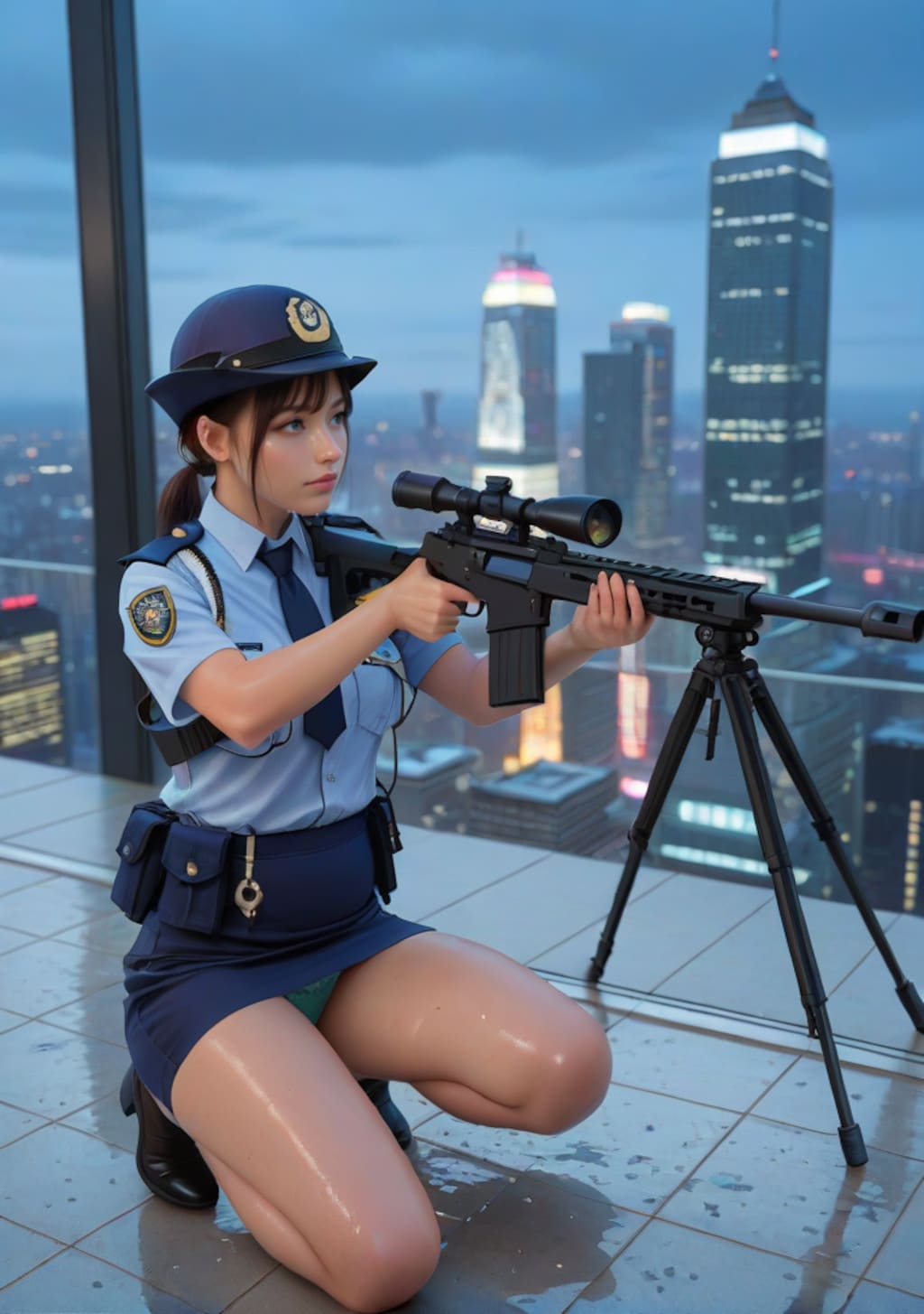 美人スナイパー