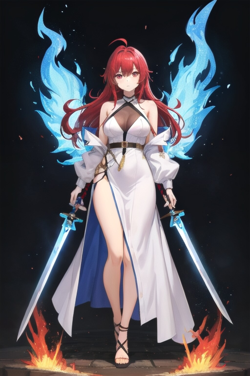 エリザベス・ローズ・ブラッドフレイム (要素実験)