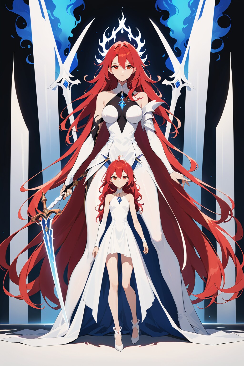 エリザベス・ローズ・ブラッドフレイム (要素実験)