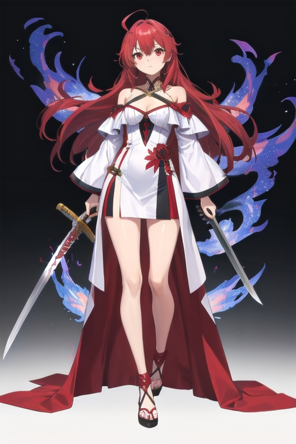 エリザベス・ローズ・ブラッドフレイム (要素実験)