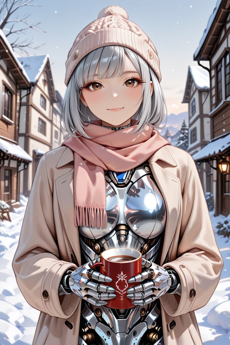 寒いですね | の人気AIイラスト・グラビア