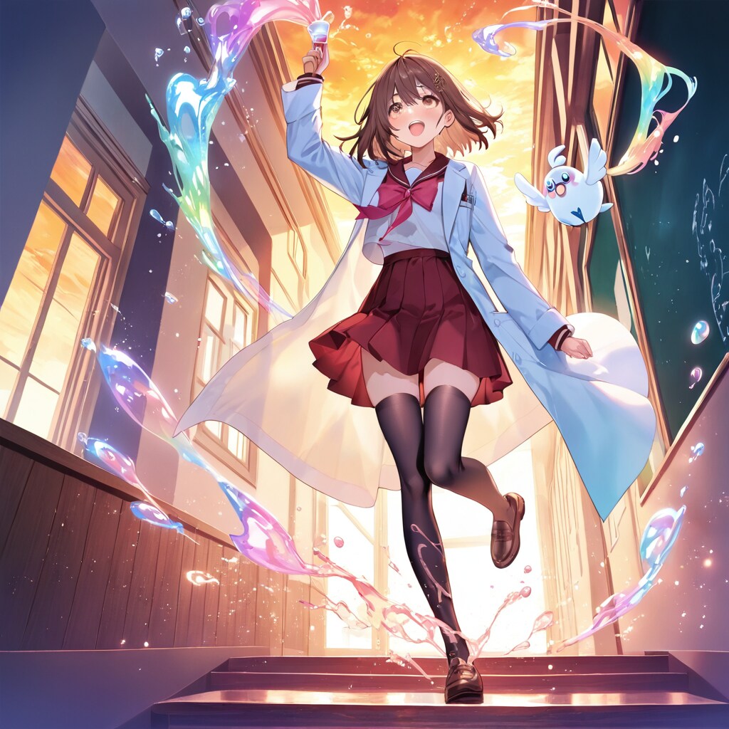 ふしぎ | の人気AIイラスト・グラビア