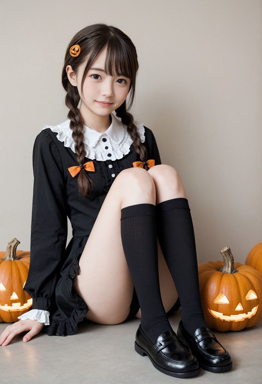 遅れてやってきた🎃