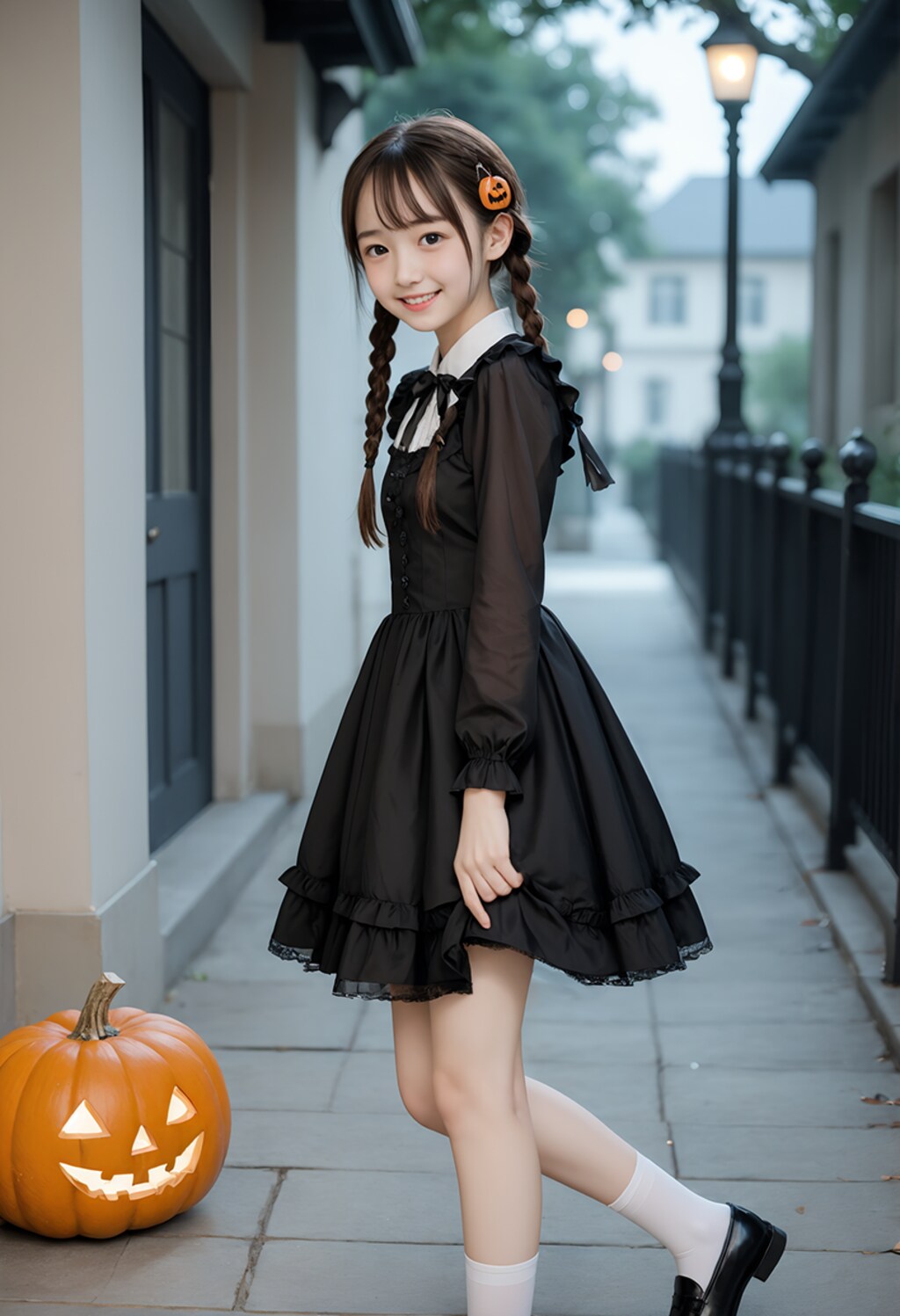 遅れてやってきた🎃