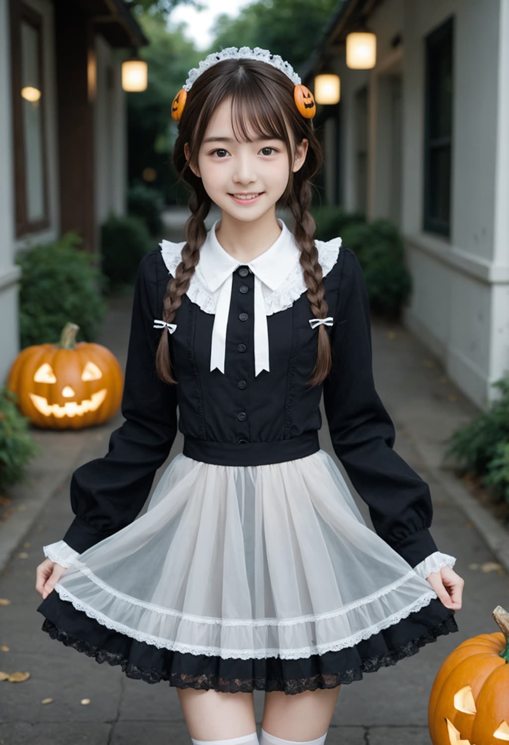 遅れてやってきた🎃